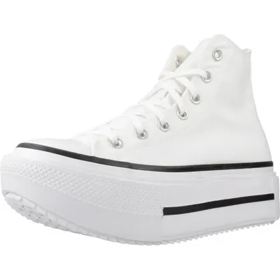Tenisi unisex Converse Ct As Lift Double Stack, Alb