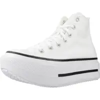 Tenisi unisex Converse Ct As Lift Double Stack, Alb