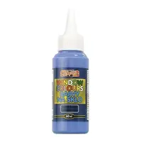 Culoare pentru Sticla, Albastru Inchis, 60 ml