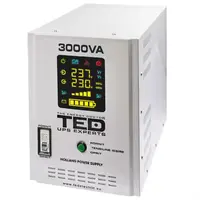 UPS centrala termica 3000VA 2.1KW, TED