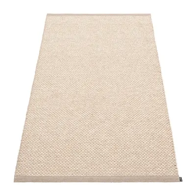 Covor pentru exterior și interior crem 85x160 cm Effi Mud – Pappelina
