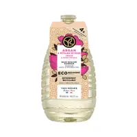 Rezerva gel de dus cu argan si trandafir bio, 600ml, Yves Rocher