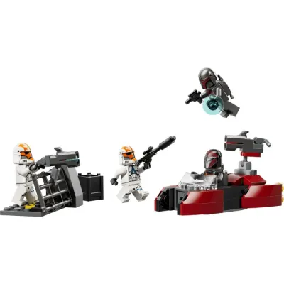 LEGO Star Wars - Pachet de lupta Asediul de pe Mandalore (75449)
