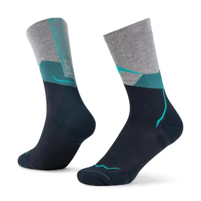 Skarpety turystyczne Buff Merino LIghtweight Crew Sock LWC1