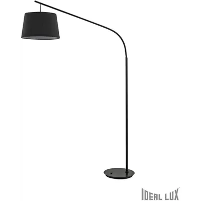 Lampa de podea Daddy 1 bec, dulie E27, L:1180 mm, H:1970 mm, Negru
