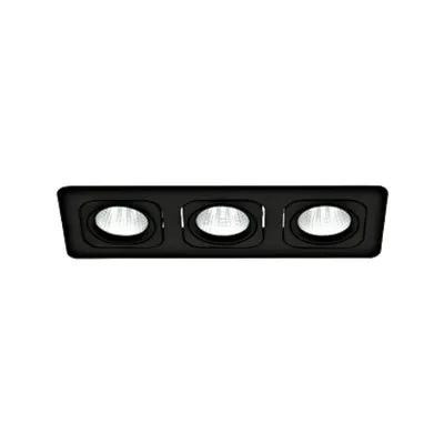 Vascello P3 swivelling 3 x 7W 4000K black IP20