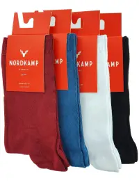 Nordkamp Sosete bambus pentru femei 39-41 Diverse culori