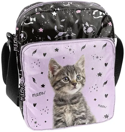 Geantă de umăr Paso Cat - Meow