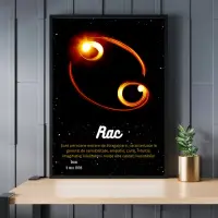 Rama foto personalizata Rac