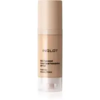 Inglot Skin Focused Care Face Foundation SPF 50 acoperire make-up SPF 50