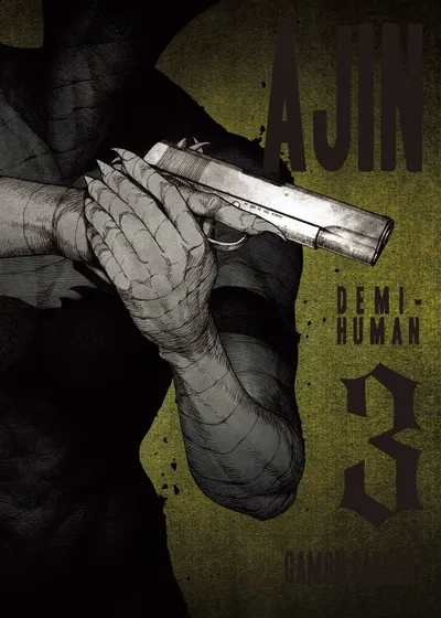 Ajin: Demi-Human - Volume 3