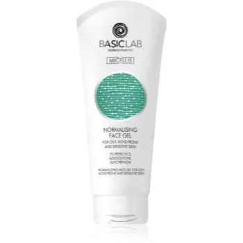 BasicLab Dermocosmetics Micellis gel de curățare pentru tenul gras, predispus la acnee
