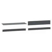 1 panou de acoperire a plintei W600 Prisma G IP55