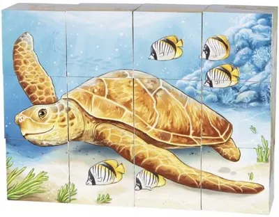 Puzzle 12 piese - Animale din Australia
