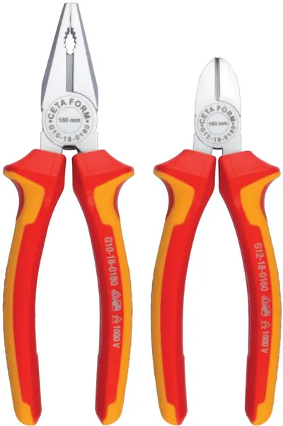 Set Clești Ceta Form - 41115, VDE, 2 buc