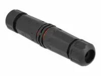 Cupla pentru 2 x cablu electric 4.5 - 7.5mm IP68 exterior, Delock 86912