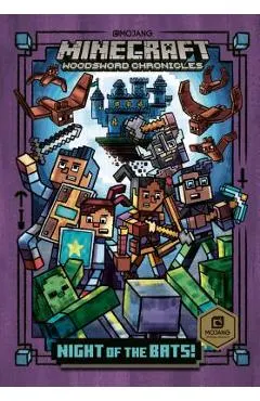 Night of the Bats! (Minecraft Woodsword Chronicles #2)