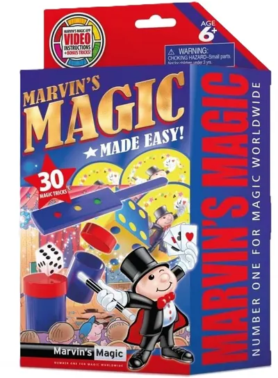 Set de trucuri de magie Marvin's Magic - Set 3, 30 de trucuri