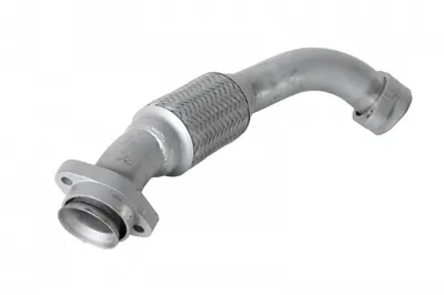 Racord evacuare (diametru:50mm, lungime:525mm) potrivit MERCEDES ACTROS EURO 3