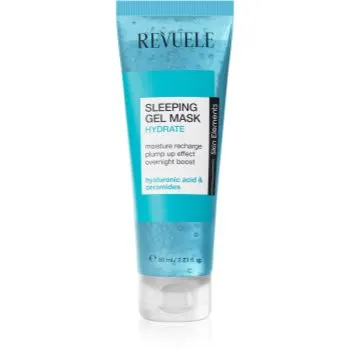 Revuele Sleeping Gel Mask Hydrate Masca gel hidratanta pentru noapte