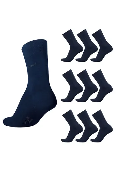 Sosete Barbati Set 9 Perechi 6703x9 - Albastru