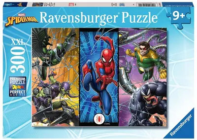 Puzzle Ravensburger de 300 XXL de piese - Omul Paianjen