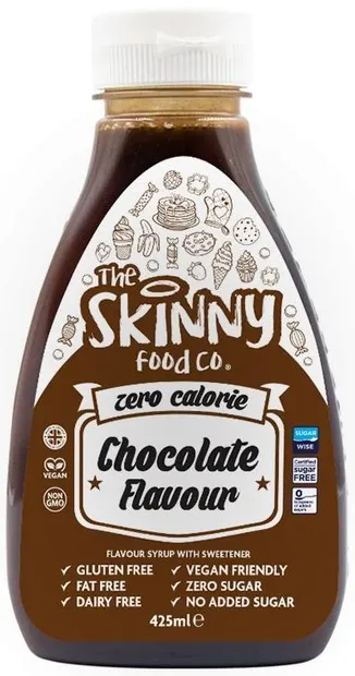 Skinny Syrup Chocolate, 425 ml, Skinny Food Co