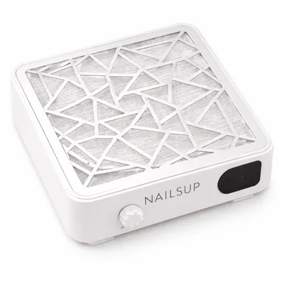 Aspirator Praf Unghii NAILSUP X10 Brushless, 48W, Alb