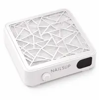 Aspirator Praf Unghii NAILSUP X10 Brushless, 48W, Alb