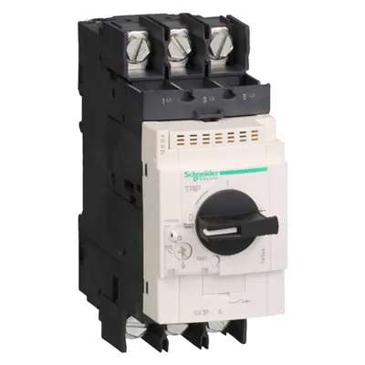 Disjunctor Motor Gv3P - 48 - 65 A - 3 Poli 3D - Unit. Decl. Magnetica
