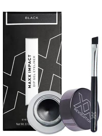 Revolution Tus pleoape Eyeliner Gel 3 g Maxx Impact Black