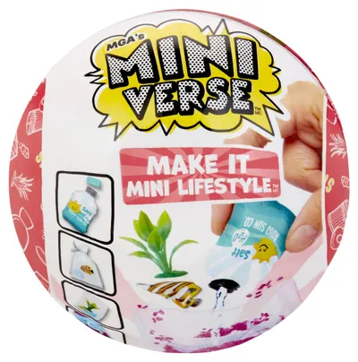 MGA Miniverse - Kit de gătit Mini Lifestyle