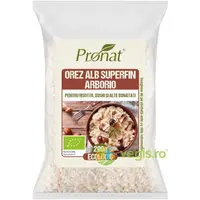 Orez Alb Super Fin Arborio pentru Risotto, Sushi si alte Bunatati Ecologic/Bio 200g