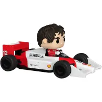 Figurina Funko POP Rides Super Deluxe Formula 1 - McLaren Ayrton Senna