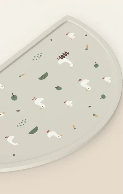 Covoras pentru diversificare BabySteps peony din silicon