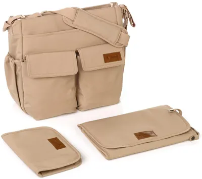 Geantă pentru cărucior Jane - Mama Bag, Sesame