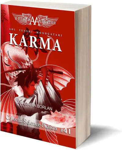 Aripile Albastre 2. Karma - Paperback brosat - Anamaria Borlan