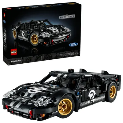 Maşina de curse 1966 Ford GT40 MKII
