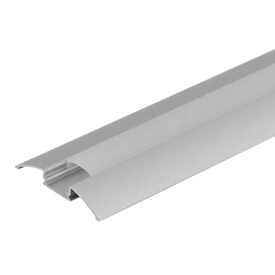 Profil aluminiu pentru benzi LED, profil de trecere, 2m
