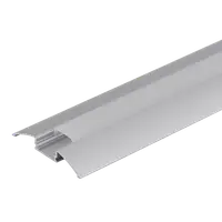 Profil aluminiu pentru benzi LED, profil de trecere, 2m