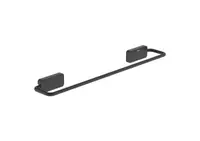 Bara prosop Roca Sonata A817724NB0, montare pe perete, 408 mm, metal, mat, Negru