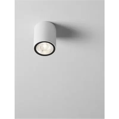 Plafoniera LUMINA Nisipiu Alb Aluminiu & Sticla Diffuser LED 9 Wat 100-240 Volt 716Lm 3000K IP65 Beam Angle 18°