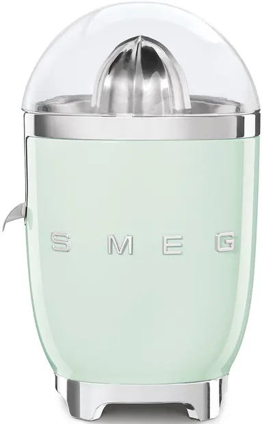 Storcător de citrice Smeg - CJF11PGEU, 70W, verde