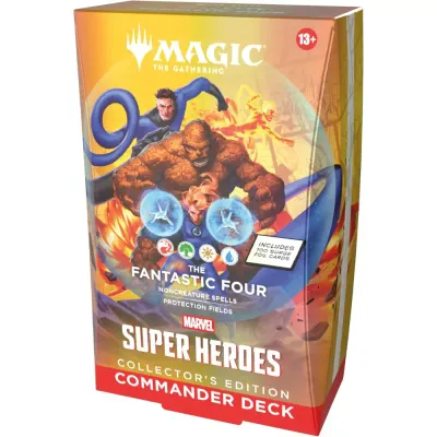 Magic the Gathering - Marvel Super Heroes Collector's Commander Deck - The Fantastic Four