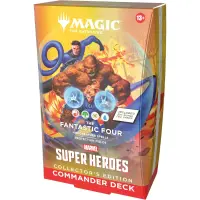 Magic the Gathering - Marvel Super Heroes Collector's Commander Deck - The Fantastic Four