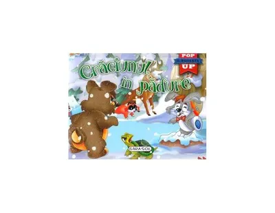 Crăciunul în pădure - Pop-up - Board book - ***