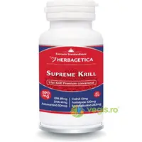 Supreme Krill Oil Omega 3 60Cps