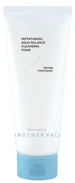 Another Face Spumă de curățare facială Peptathenol Aqua Balance, 150 ml