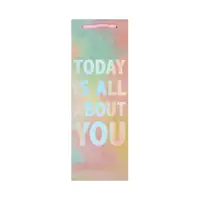 Pungă băuturi Clairefontaine Today is all about you