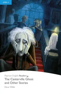 Level 4: The Canterville Ghost and Other Stories, With MP3 Audio CD - Paperback brosat